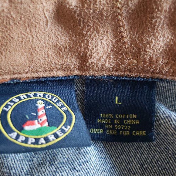 Lighthouse Apparel Denim Jacket L - Picture 6 of 8